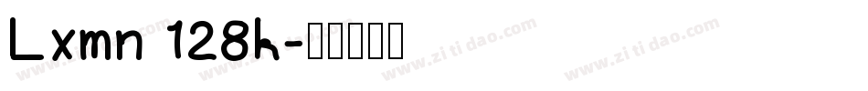 Code 128b字体转换